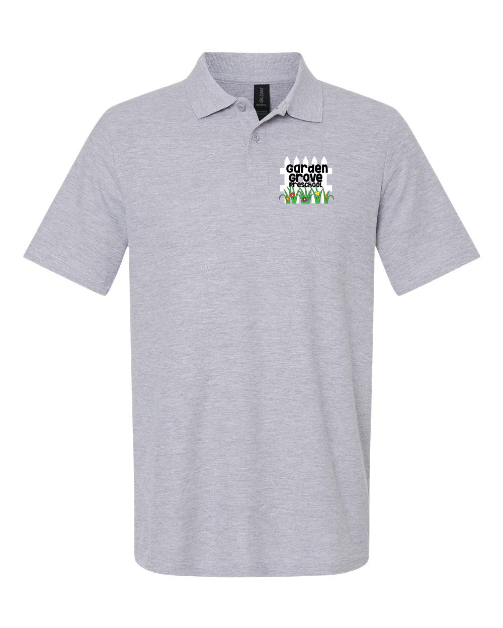 Garden Grove Polo T-Shirt Design 1