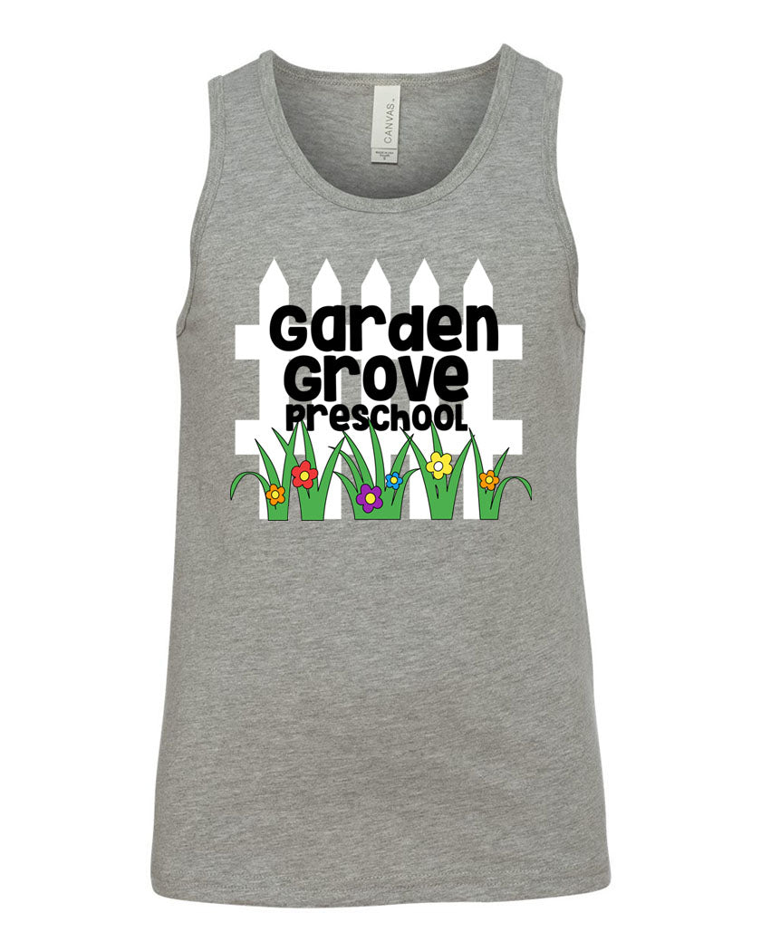 Garden Grove Muscle Tank Top Design 1