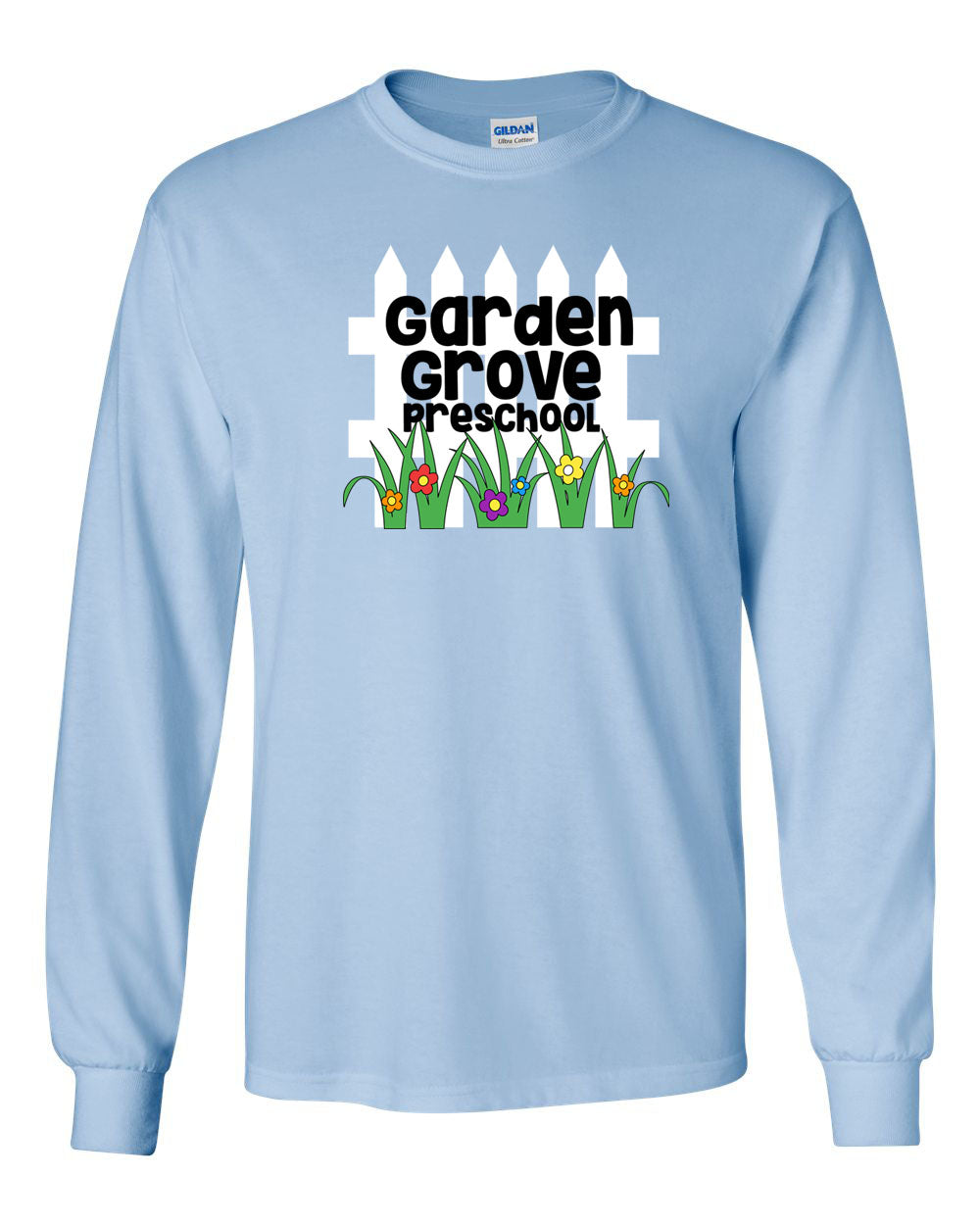 Garden Grove Design 1 Long Sleeve Shirt