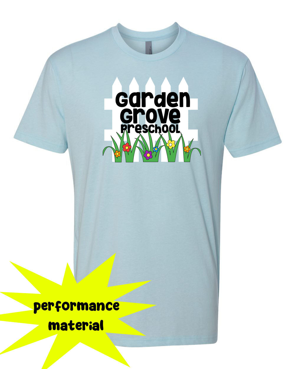 Garden Grove Performance material design 1 T-Shirt