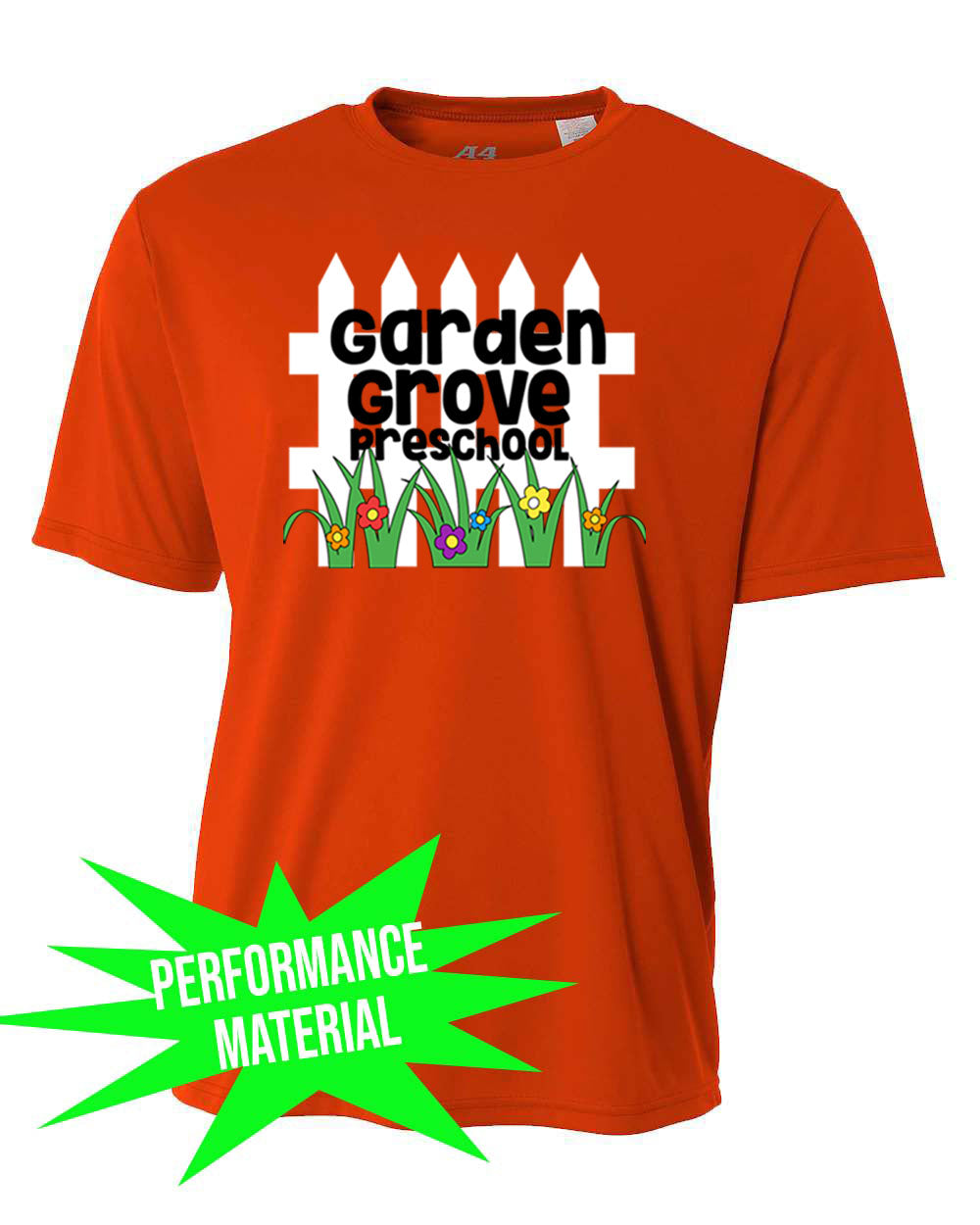 Garden Grove Performance material design 1 T-Shirt