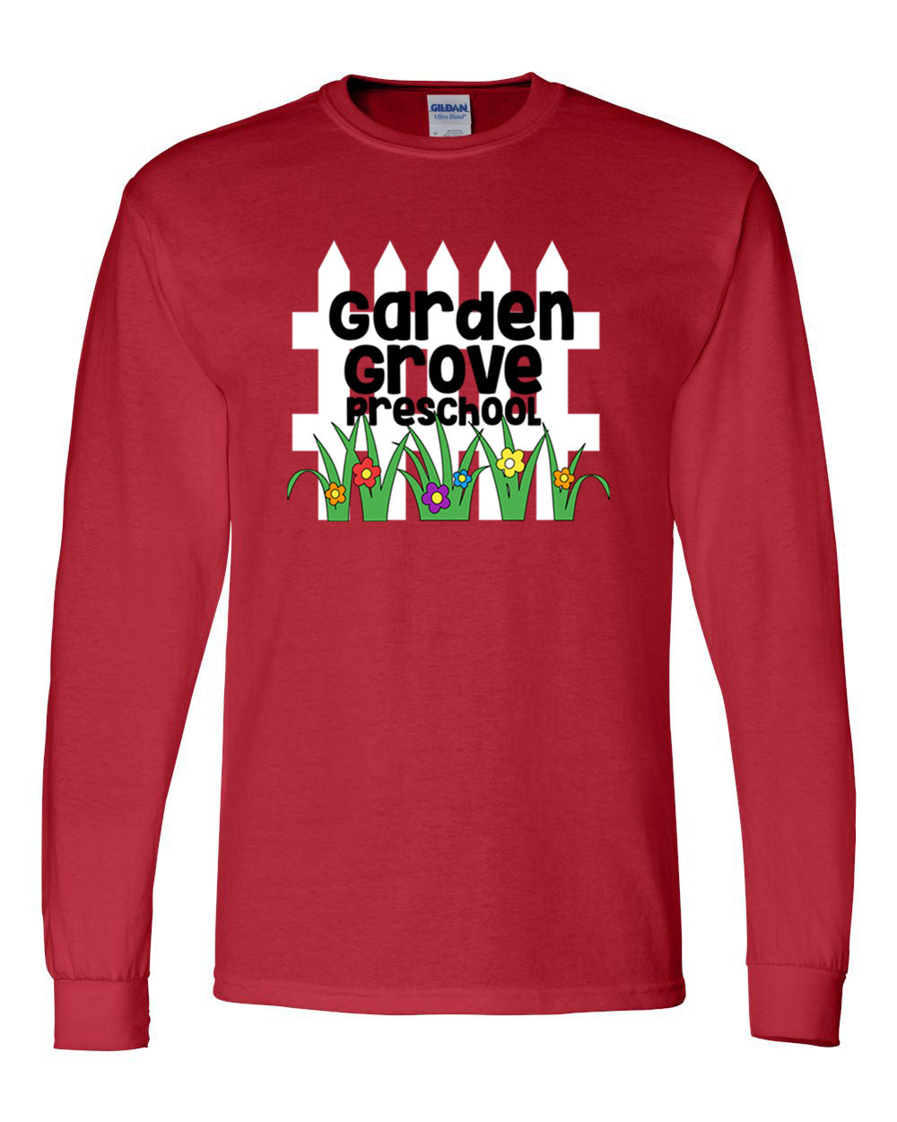 Garden Grove Design 1 Long Sleeve Shirt