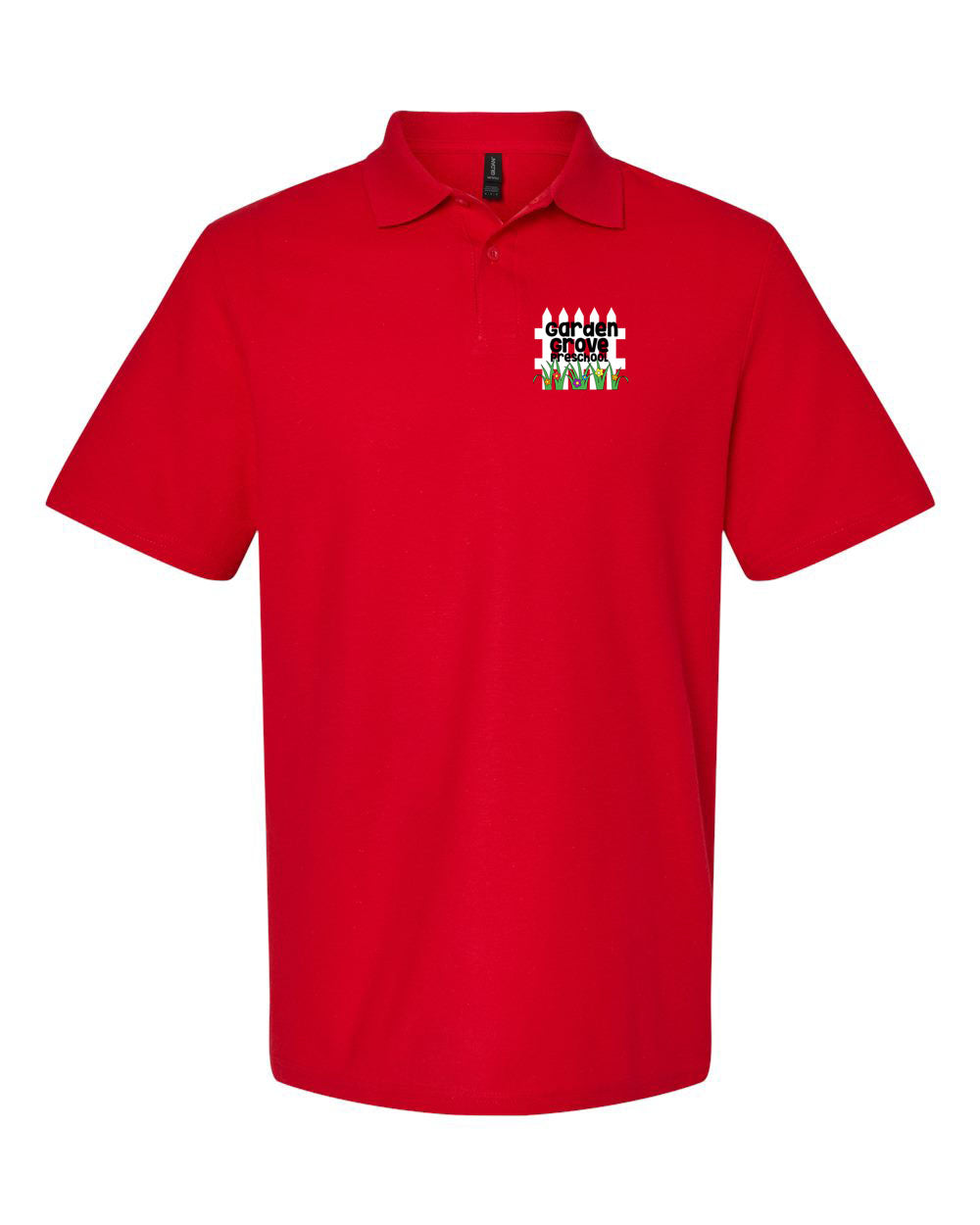 Garden Grove Polo T-Shirt Design 1