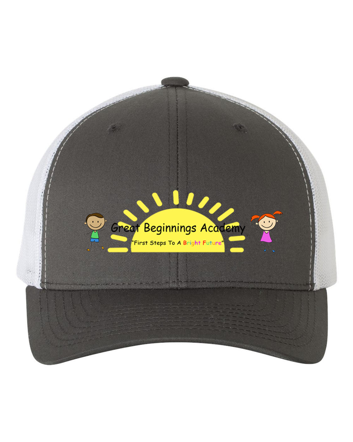 Great Beginnings Design 1 Trucker Hat