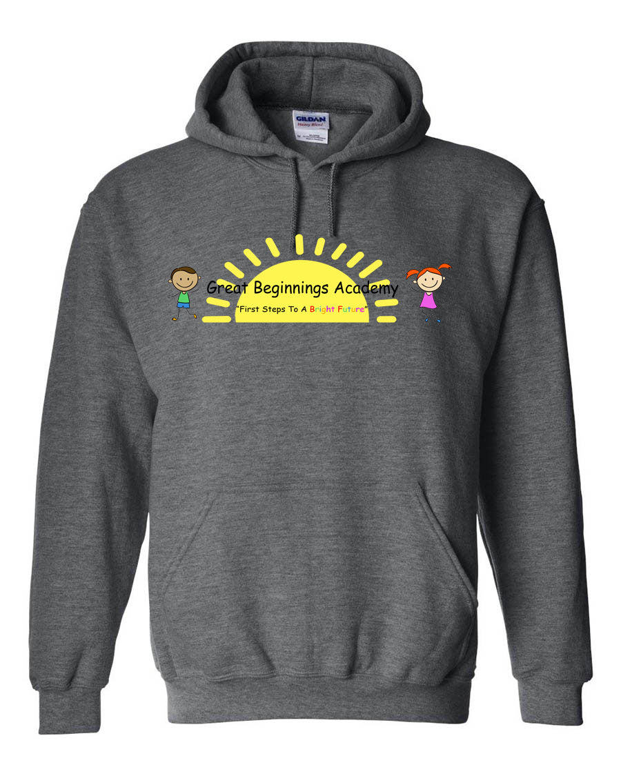Great Beginnings Design 1 Hooded Sweatshirt