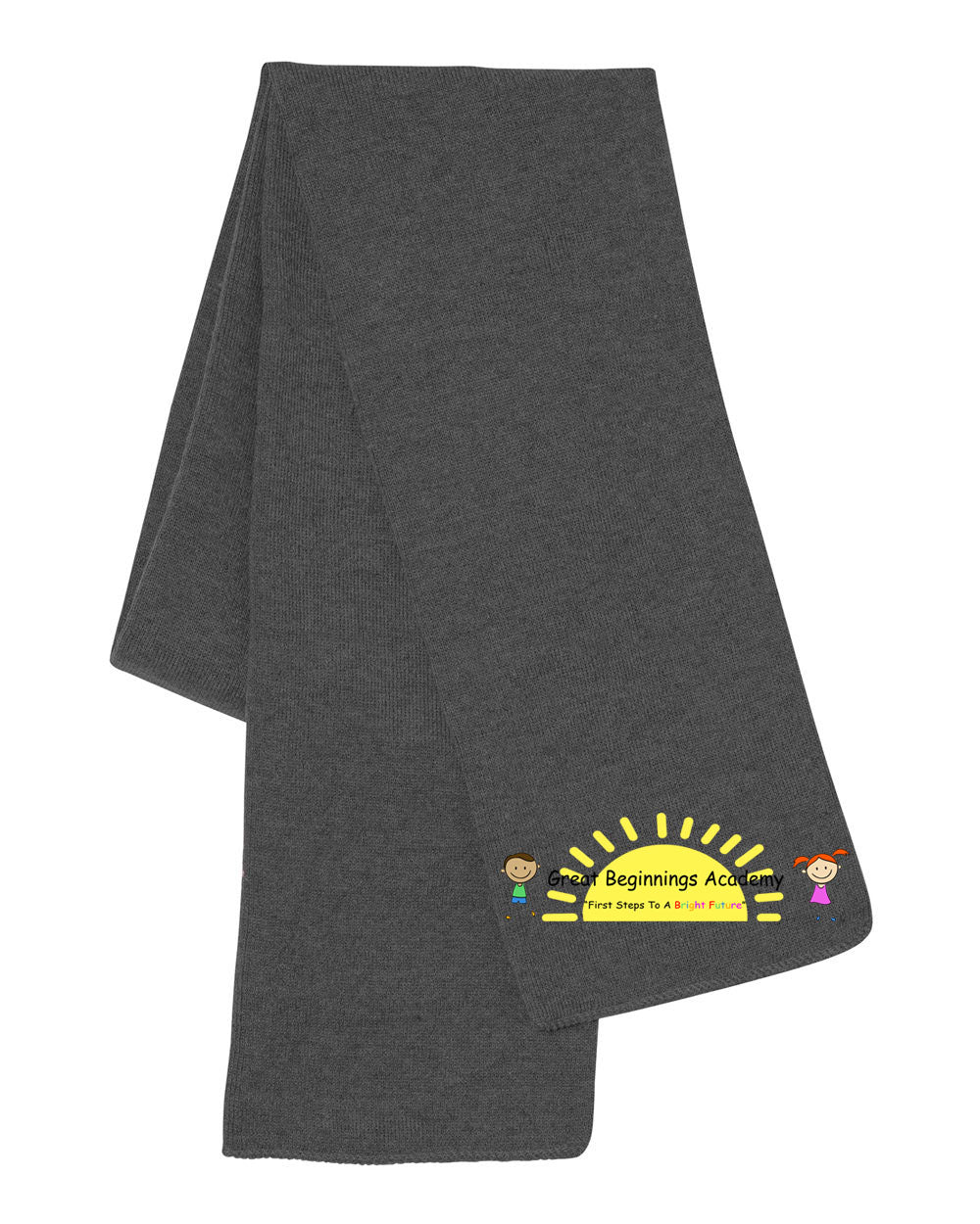 Great Beginnings design 1 Scarf