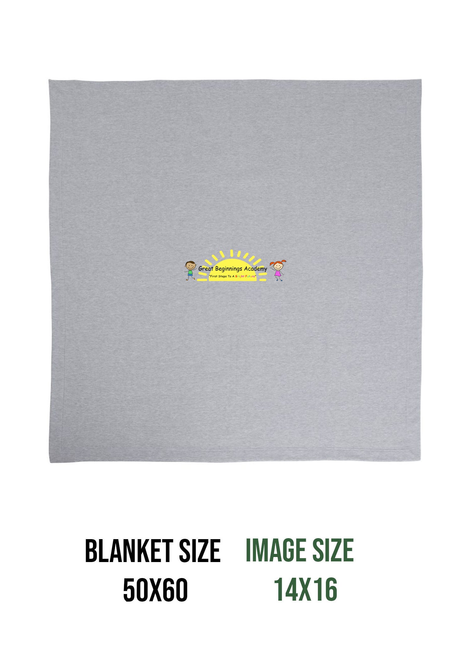 Great Beginnings Design 1 Blanket
