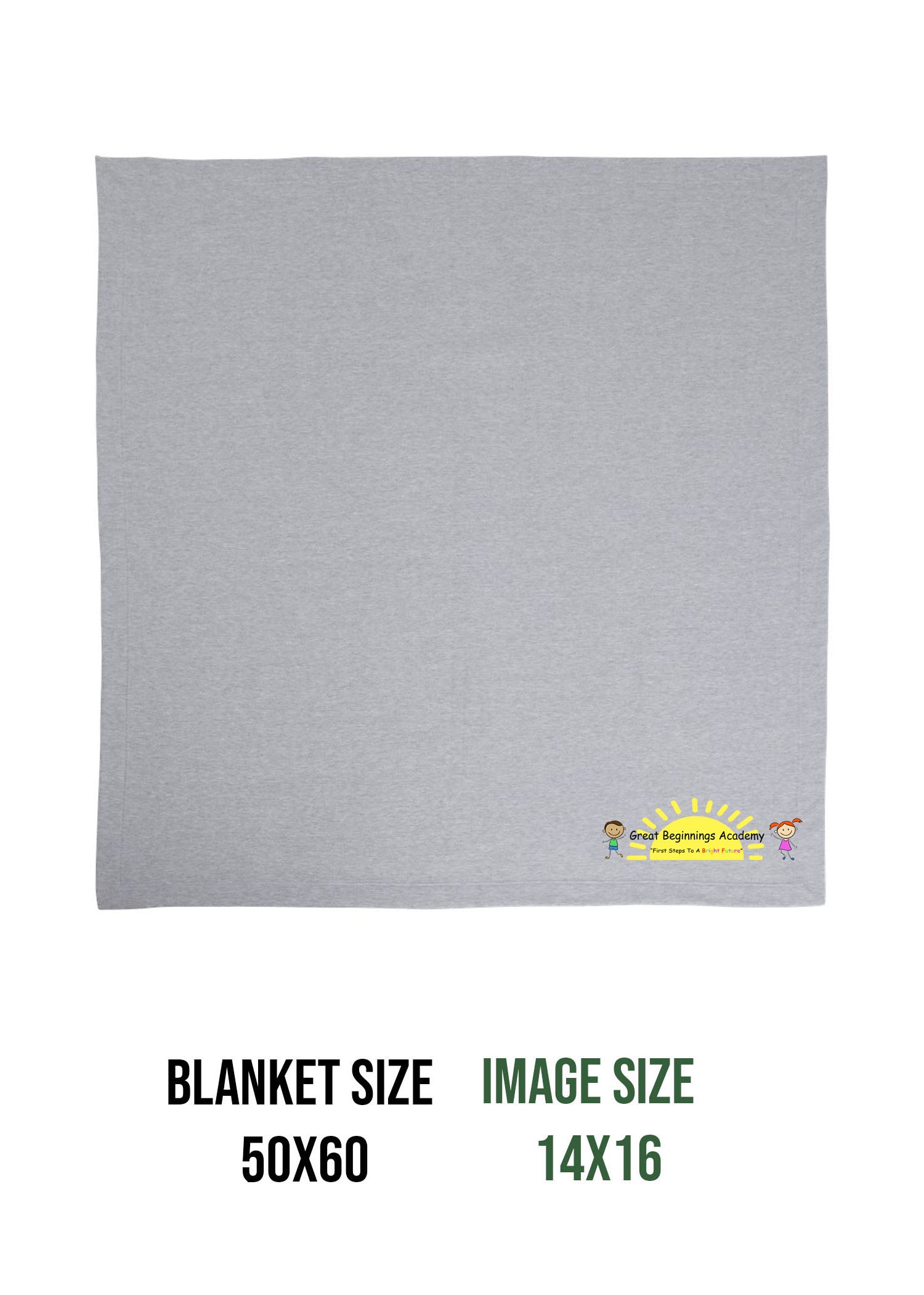 Great Beginnings Design 1 Blanket
