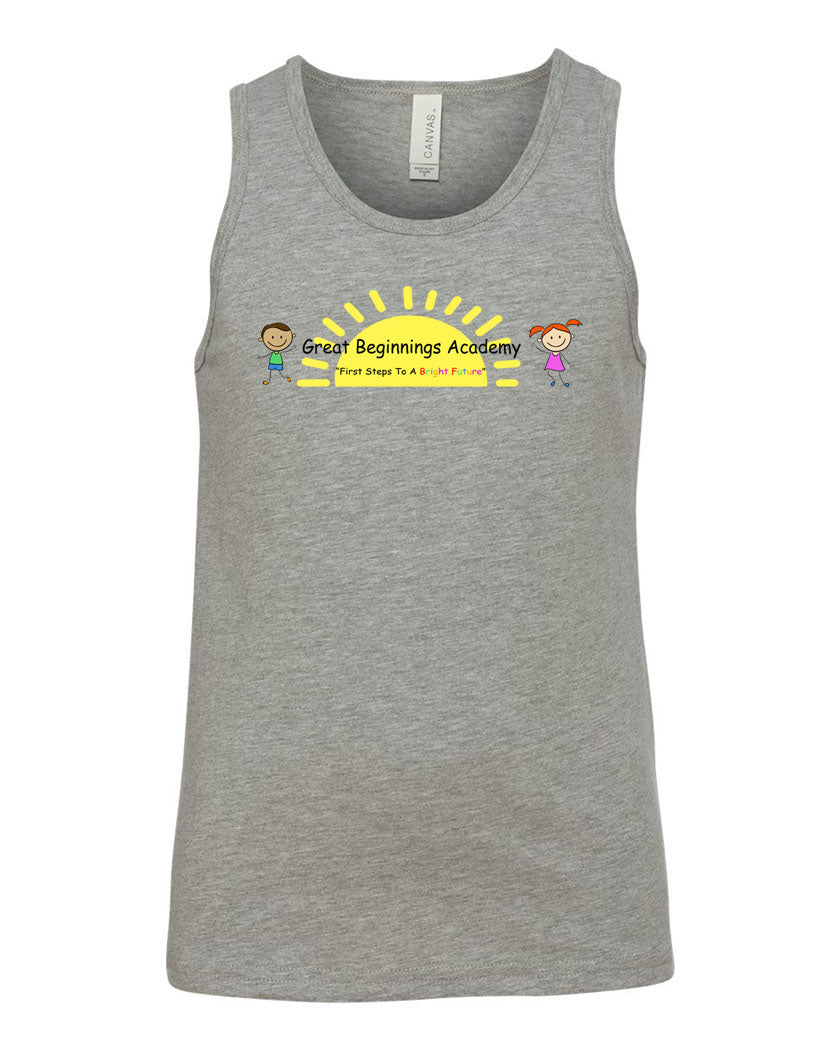 Great Beginnings design 1 Muscle Tank Top