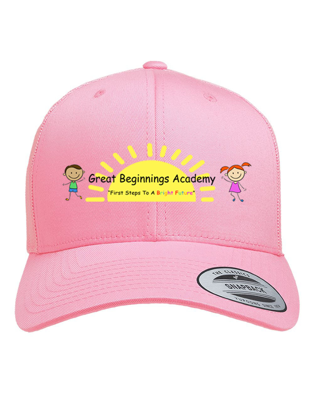 Great Beginnings Design 1 Trucker Hat