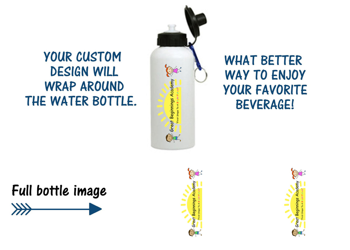 Great Beginnings Design 1 Water Bottle