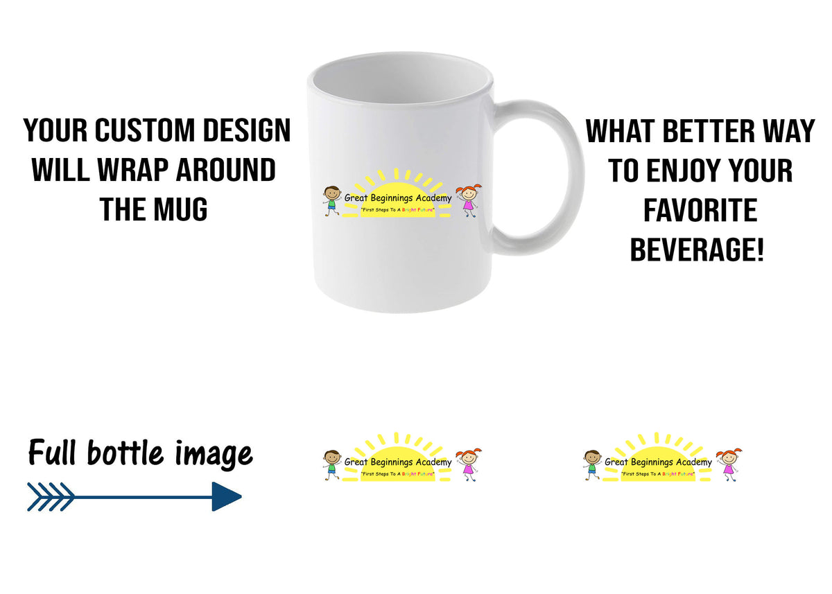 Great Beginnings Design 1 Mug
