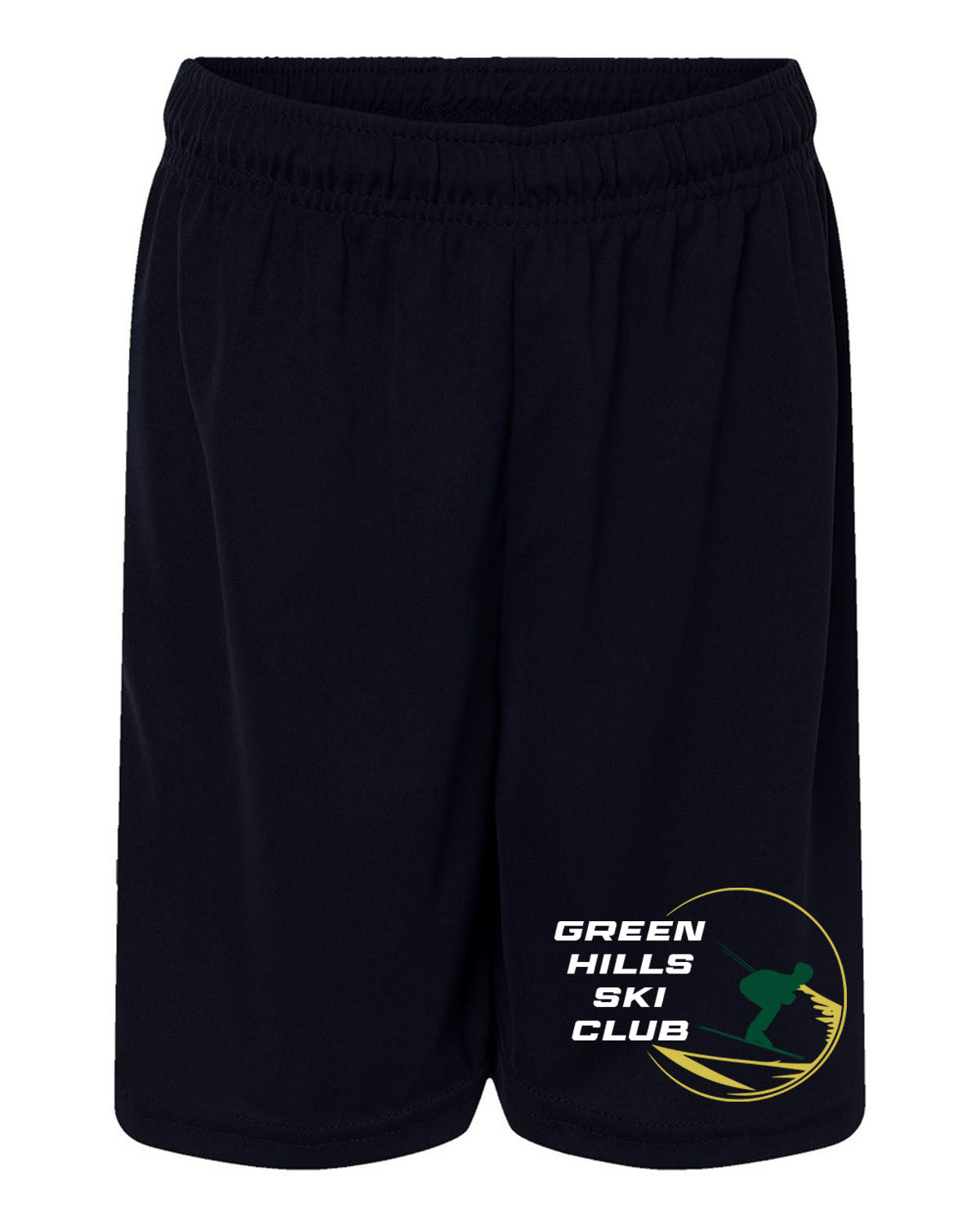 Green Hills Ski Club Design 1 Performance Shorts