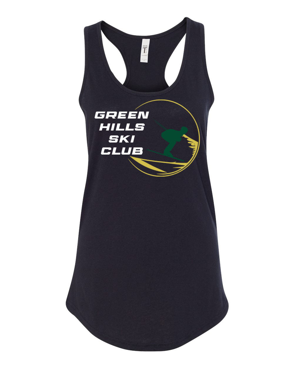 Green Hills Ski Club design 1 Tank Top
