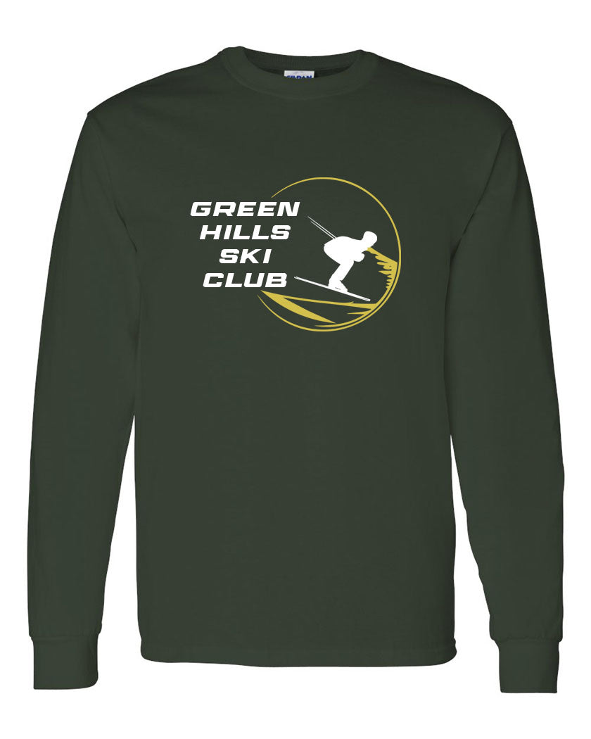 Green Hills Ski Club design 1 Long Sleeve Shirt