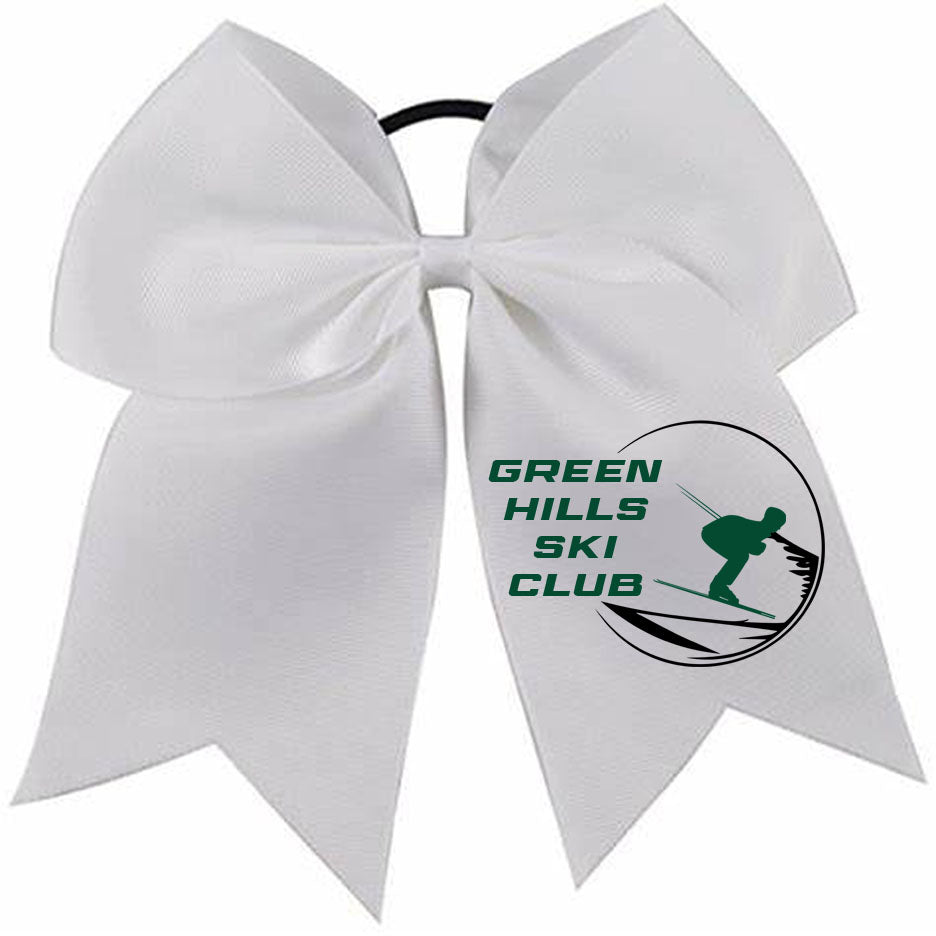 Green Hills Ski Club Bow Design 1