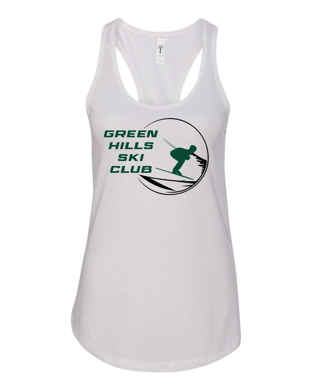 Green Hills Ski Club design 1 Tank Top