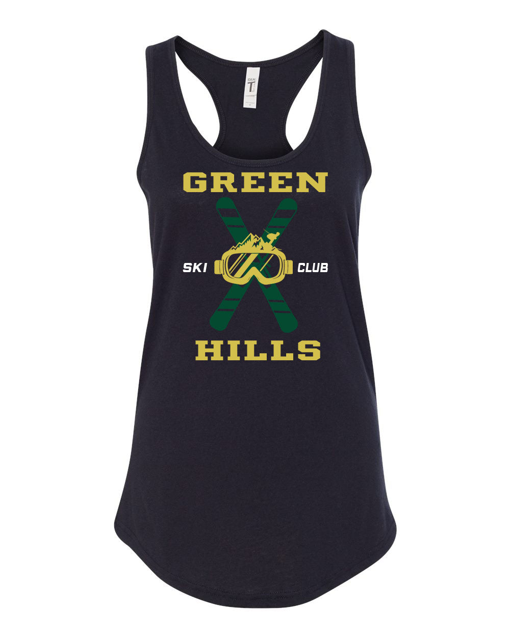 Green Hills Ski Club design 2 Tank Top