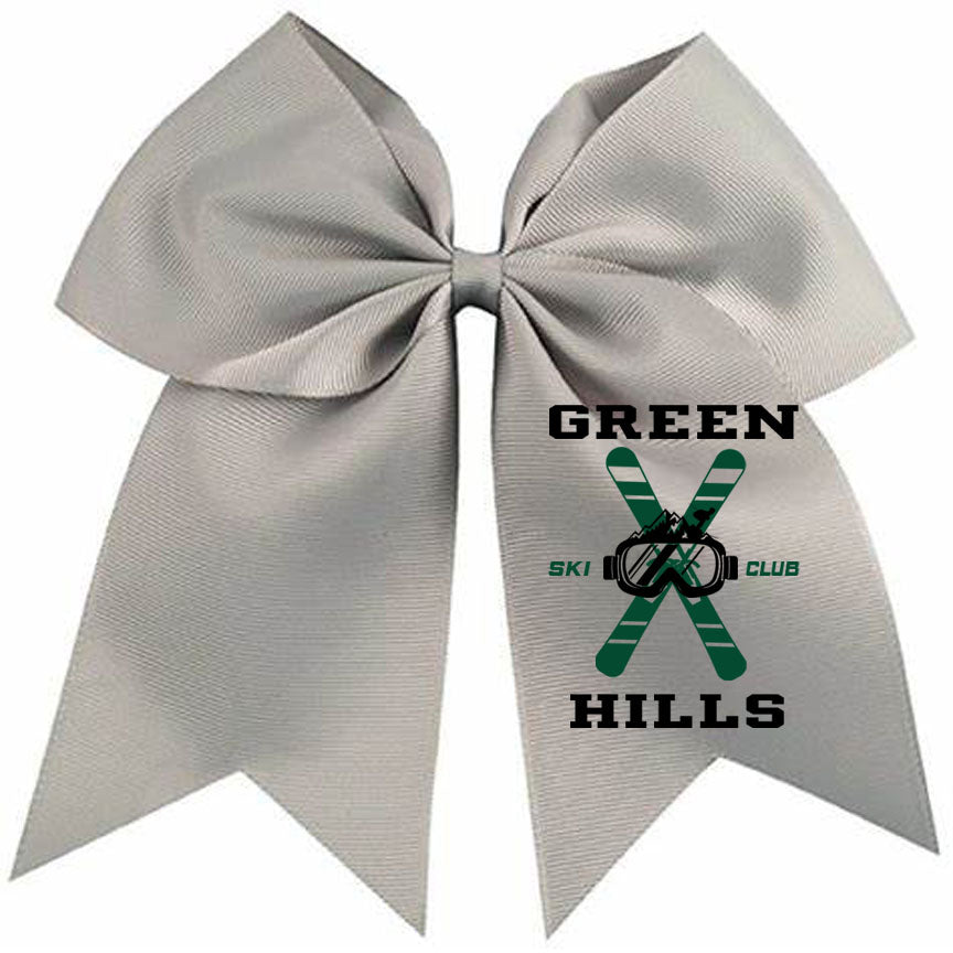 Green Hills Ski Club Bow Design 2