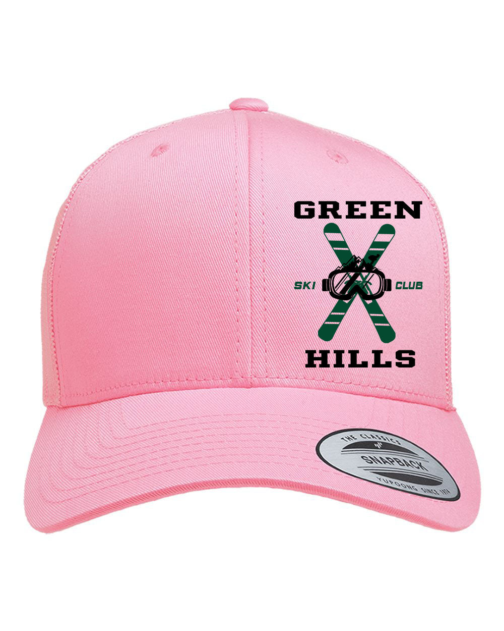 Green Hills Ski Club Design 2 Trucker Hat