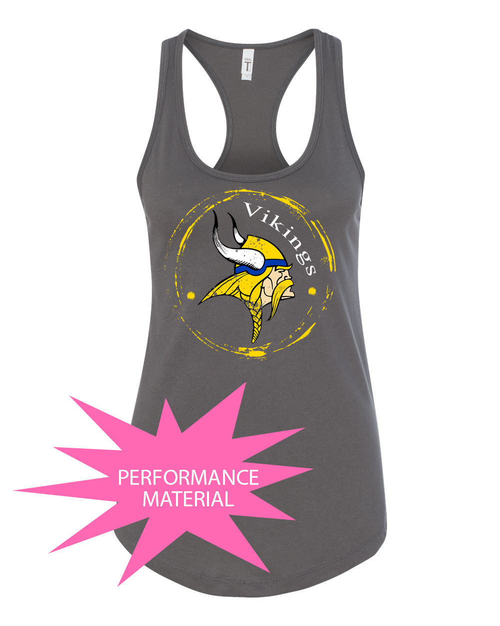 Glen Meadow Design 3 Performance Racerback Tank Top
