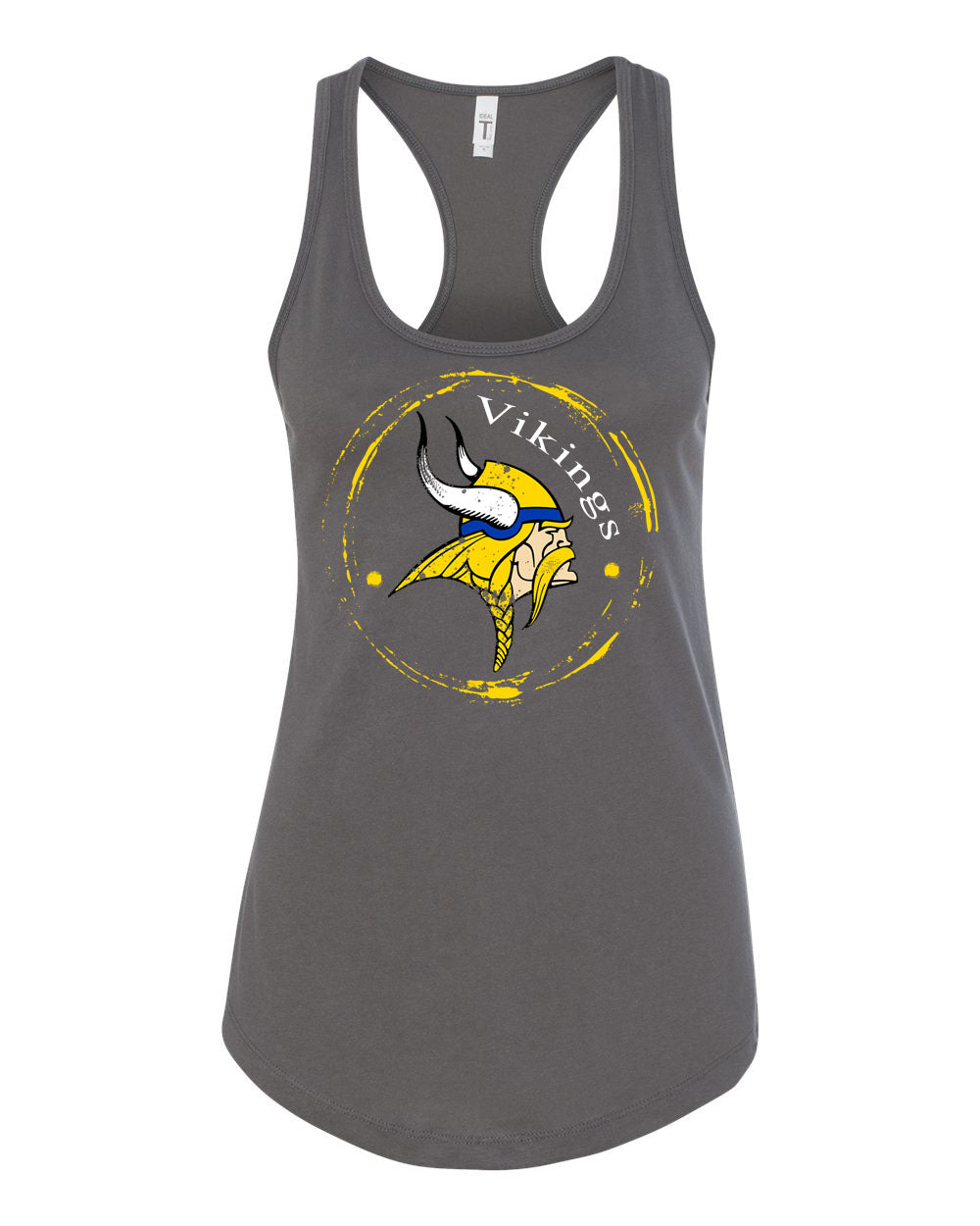 Glen Meadow Racerback Tank Top Design 3