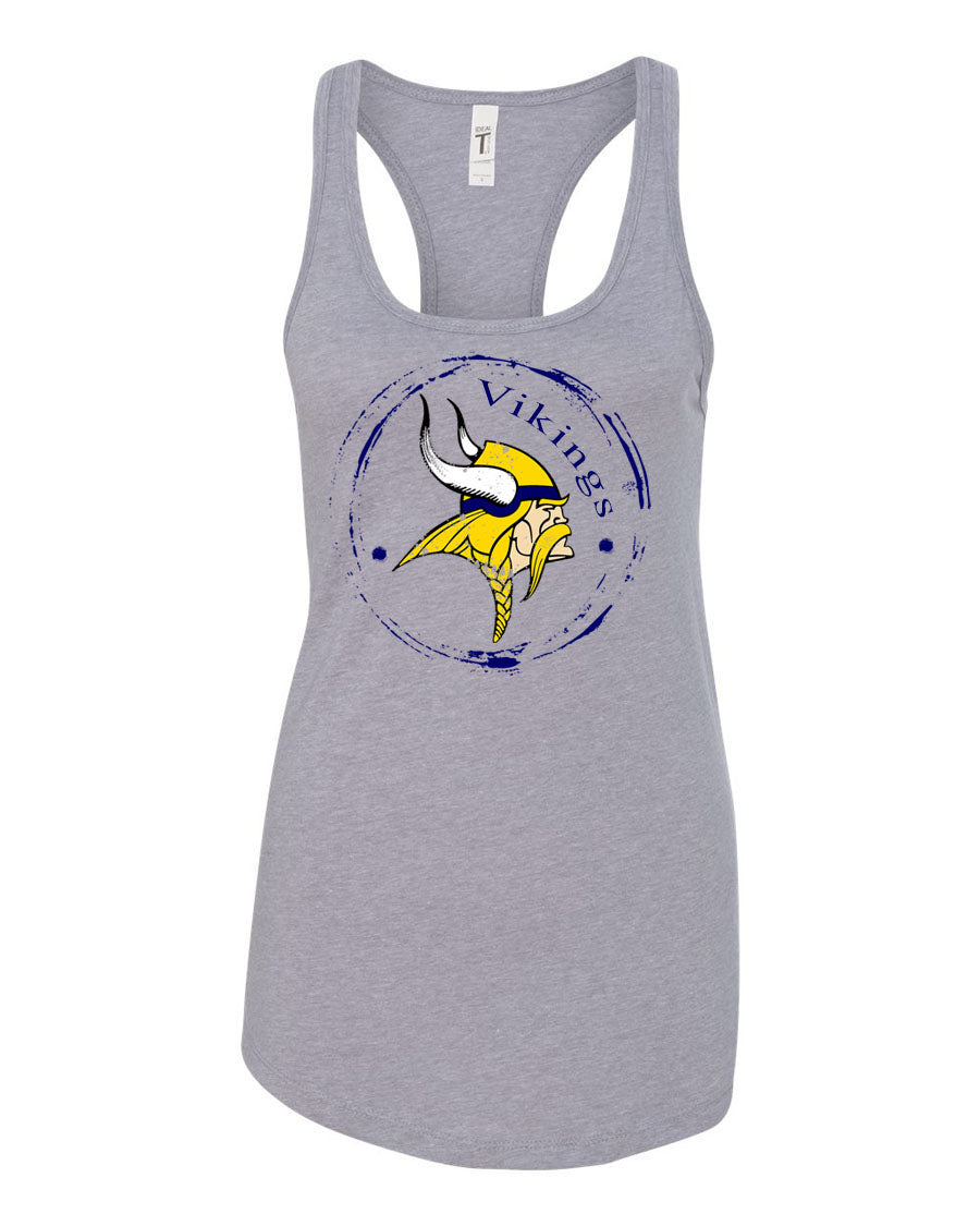 Glen Meadow Racerback Tank Top Design 3