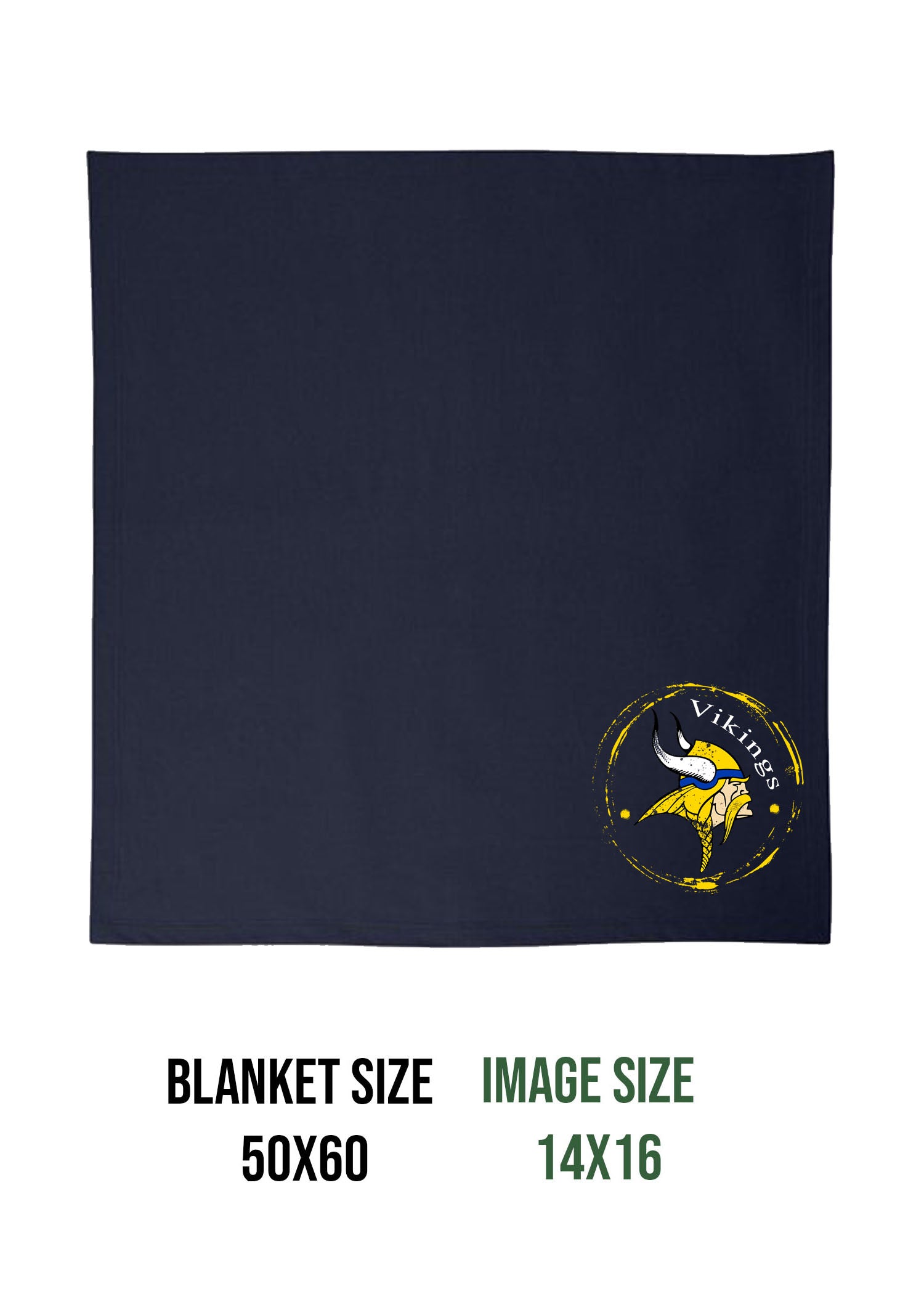 Glen Meadow Design 3 Blanket