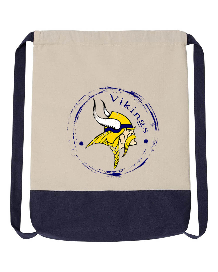 Glen Meadow Design 3 Drawstring Bag