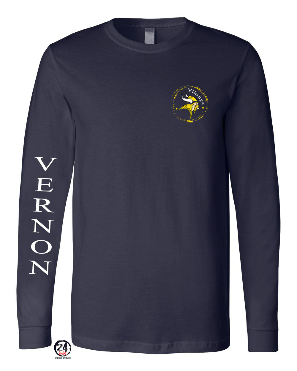 Glen Meadow Design 3 Long Sleeve Shirt