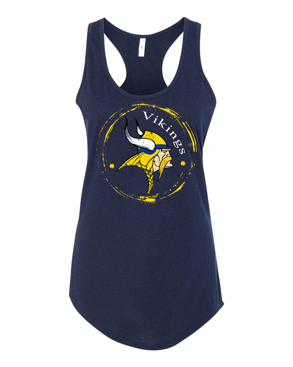 Glen Meadow Racerback Tank Top Design 3