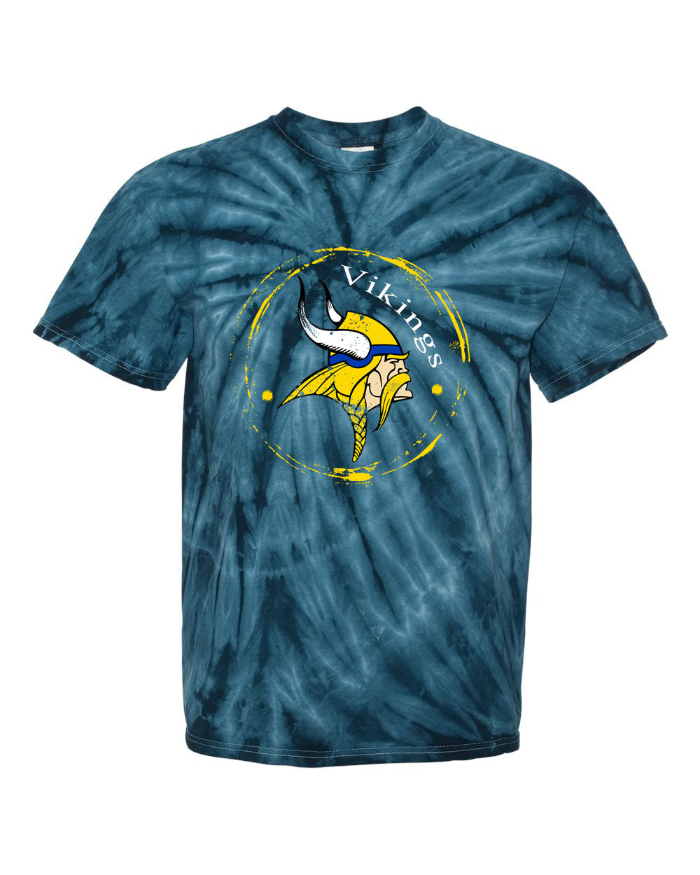 Glen Meadow Tie Dye t-shirt Design 3