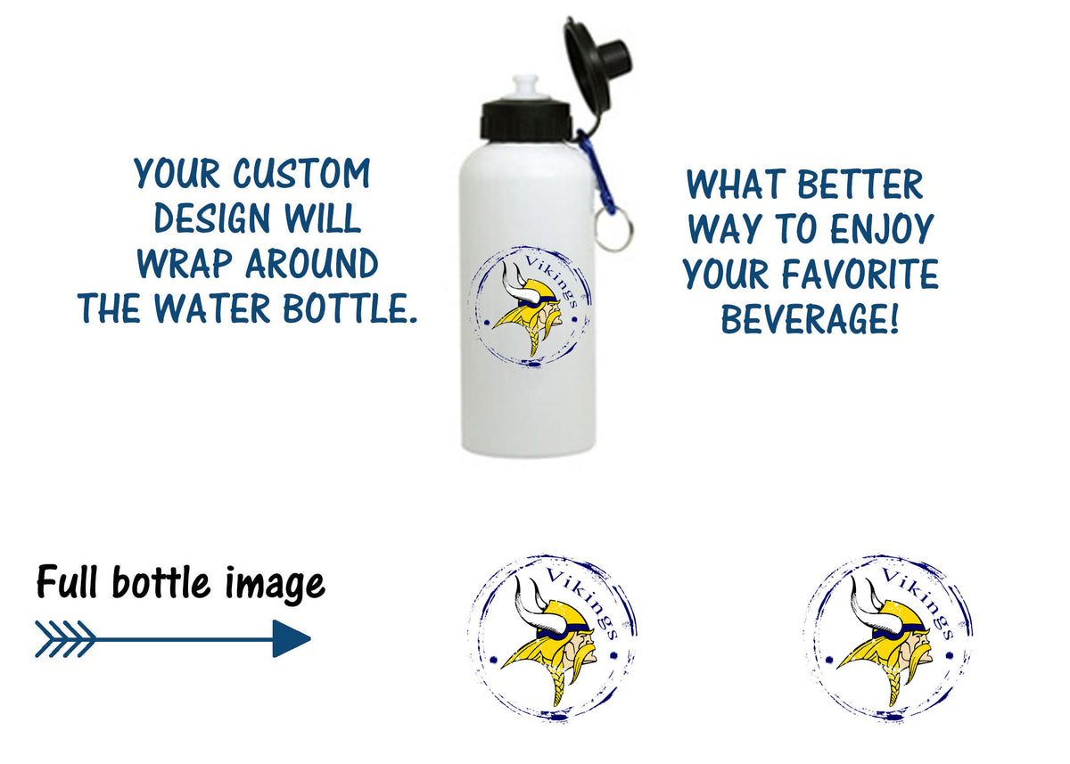 Glen Meadow Design 3 Water Bottle