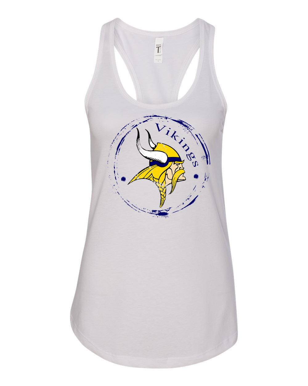 Glen Meadow Racerback Tank Top Design 3