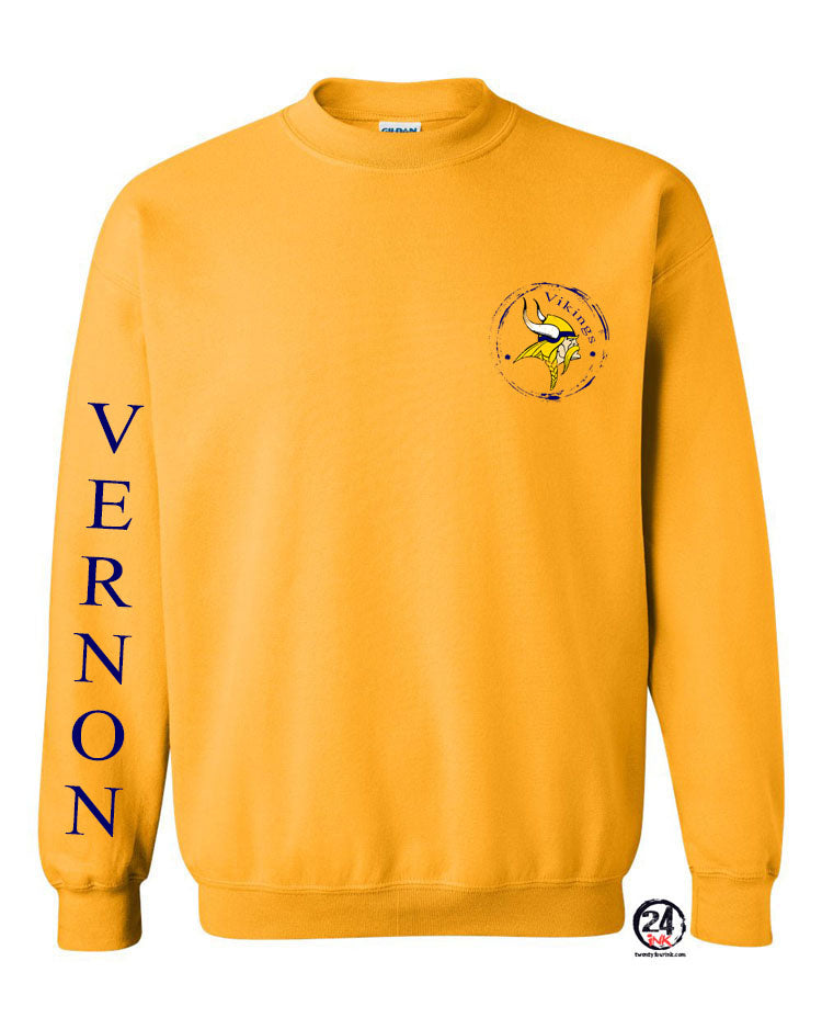 Glen Meadow Non Hooded Sweatshirt Design 3