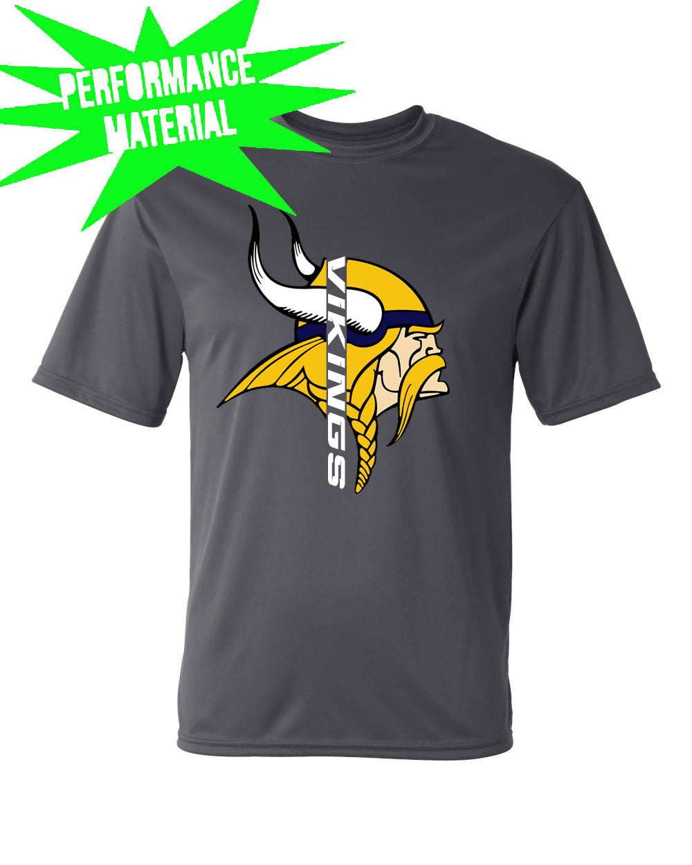 Glen Meadow Performance Material T-Shirt Design 4
