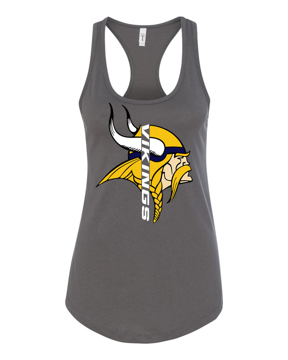 Glen Meadow Racerback Tank Top Design 4