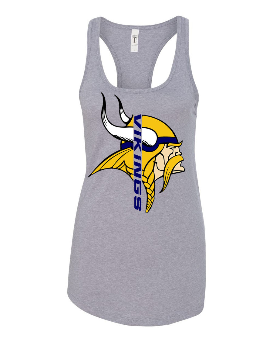 Glen Meadow Racerback Tank Top Design 4