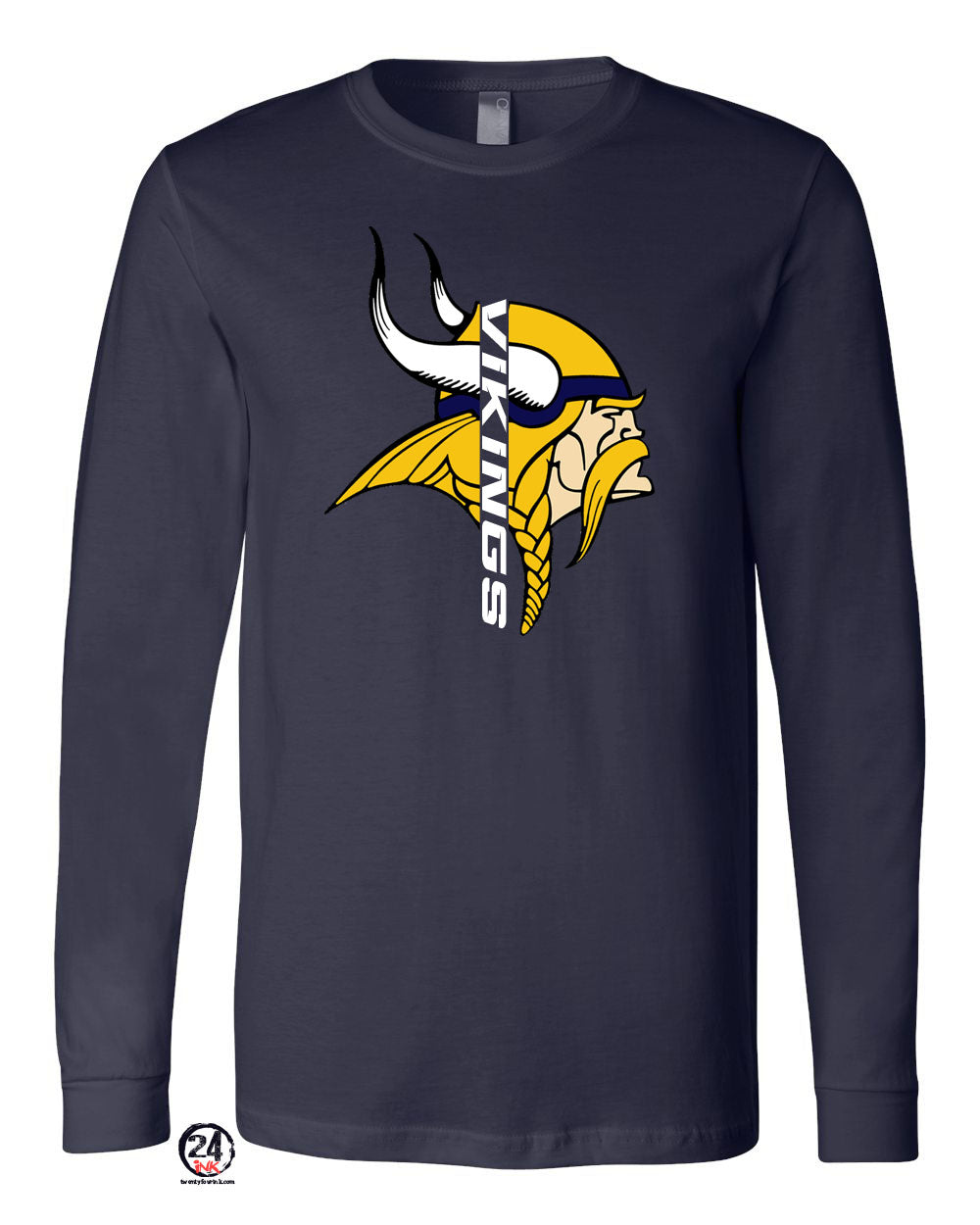 Glen Meadow Design 4 Long Sleeve Shirt