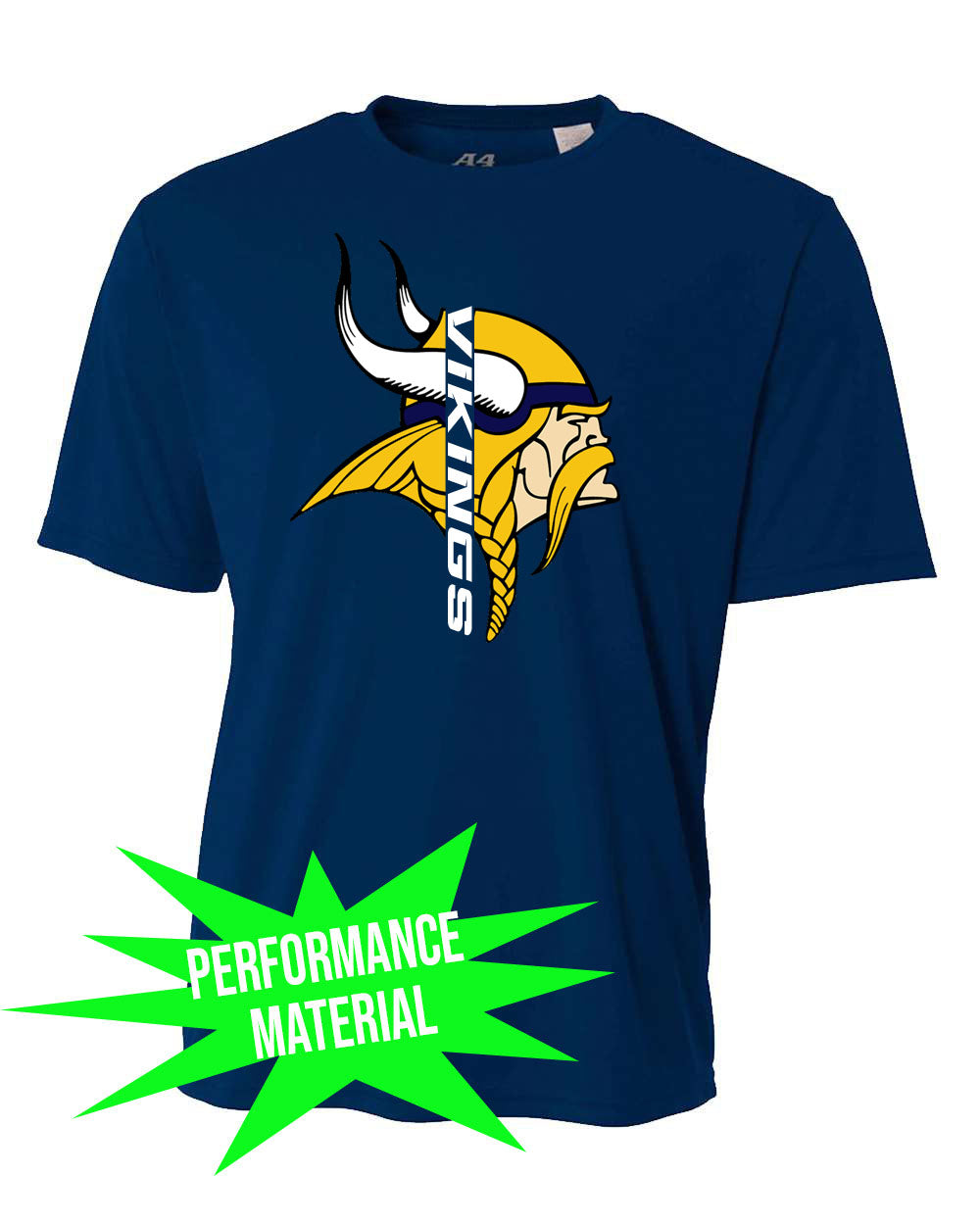 Glen Meadow Performance Material T-Shirt Design 4