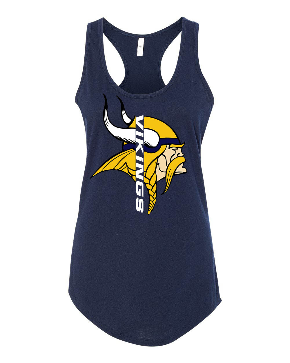 Glen Meadow Racerback Tank Top Design 4