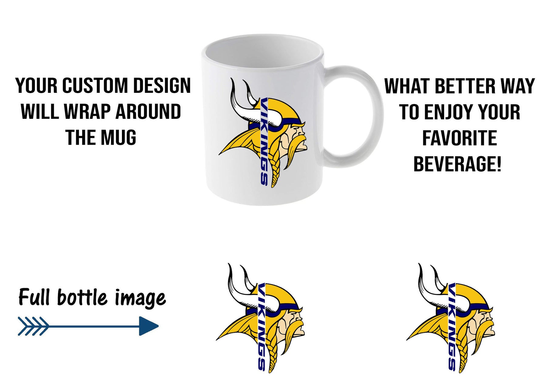 Glen Meadow Design 4 Mug