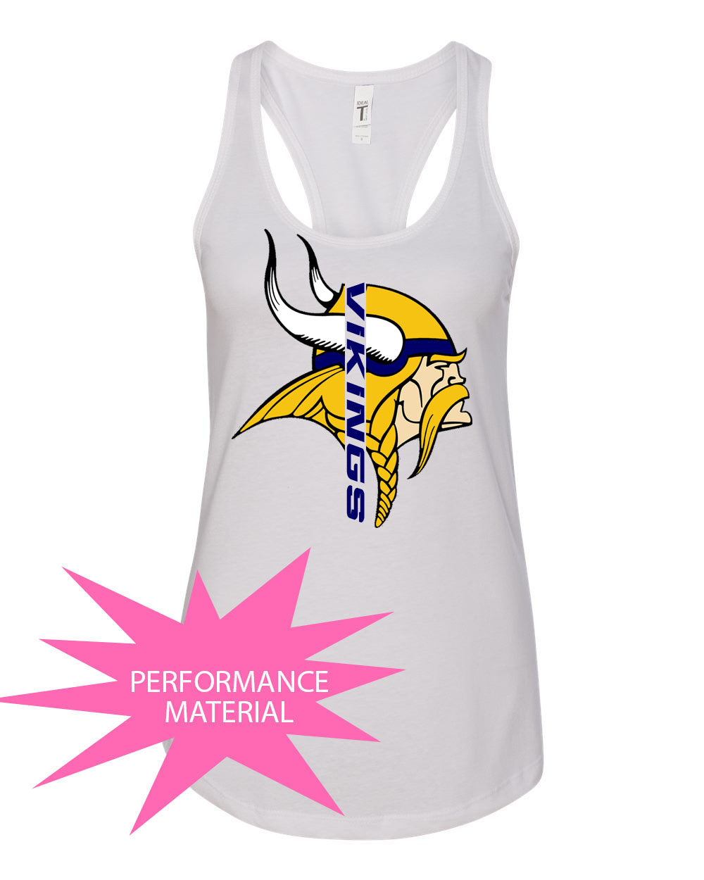 Glen Meadow Design 4 Performance Racerback Tank Top