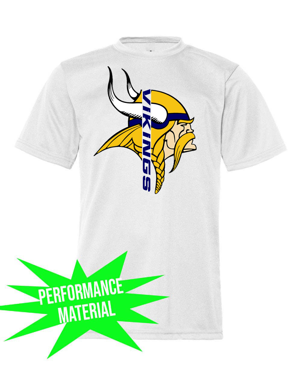 Glen Meadow Performance Material T-Shirt Design 4