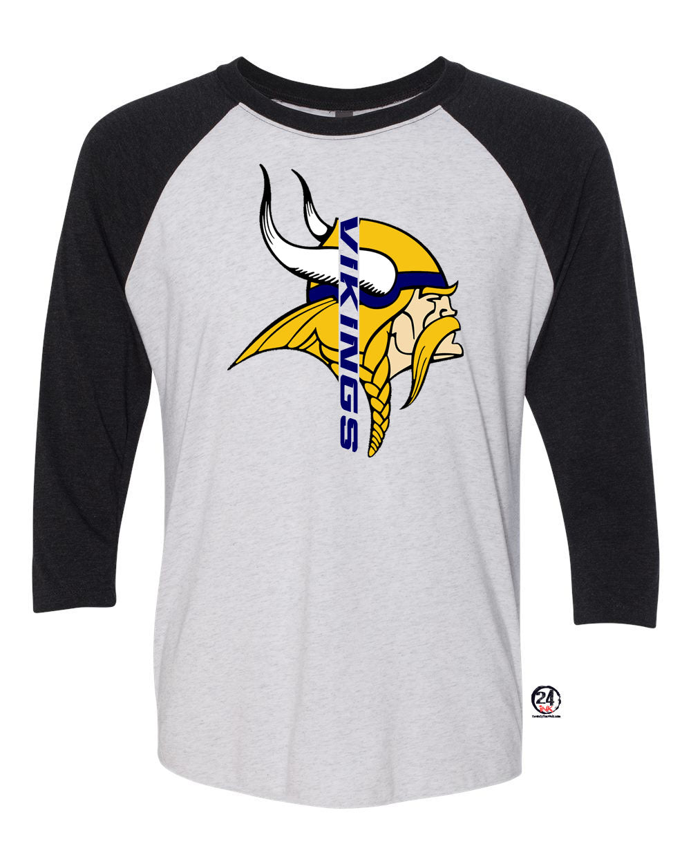 Glen Meadow Design 4 Raglan Shirt