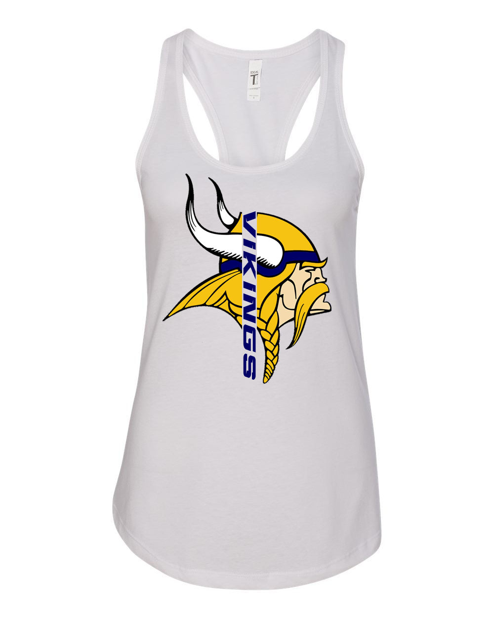 Glen Meadow Racerback Tank Top Design 4