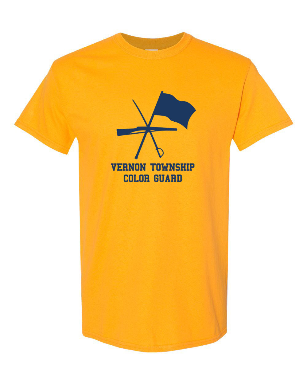 Vernon Marching Band Design 7 Logo T-Shirt