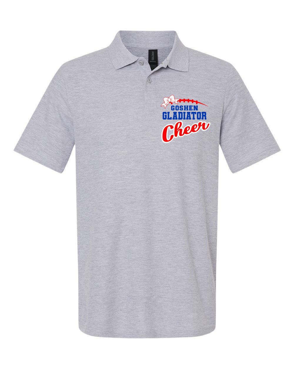 Goshen Cheer Design 13 Polo T-Shirt