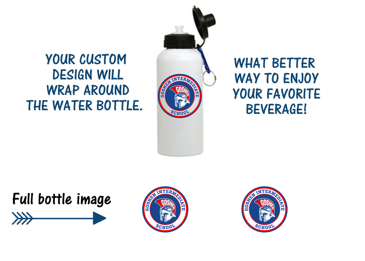 Goshen School Water Bottle