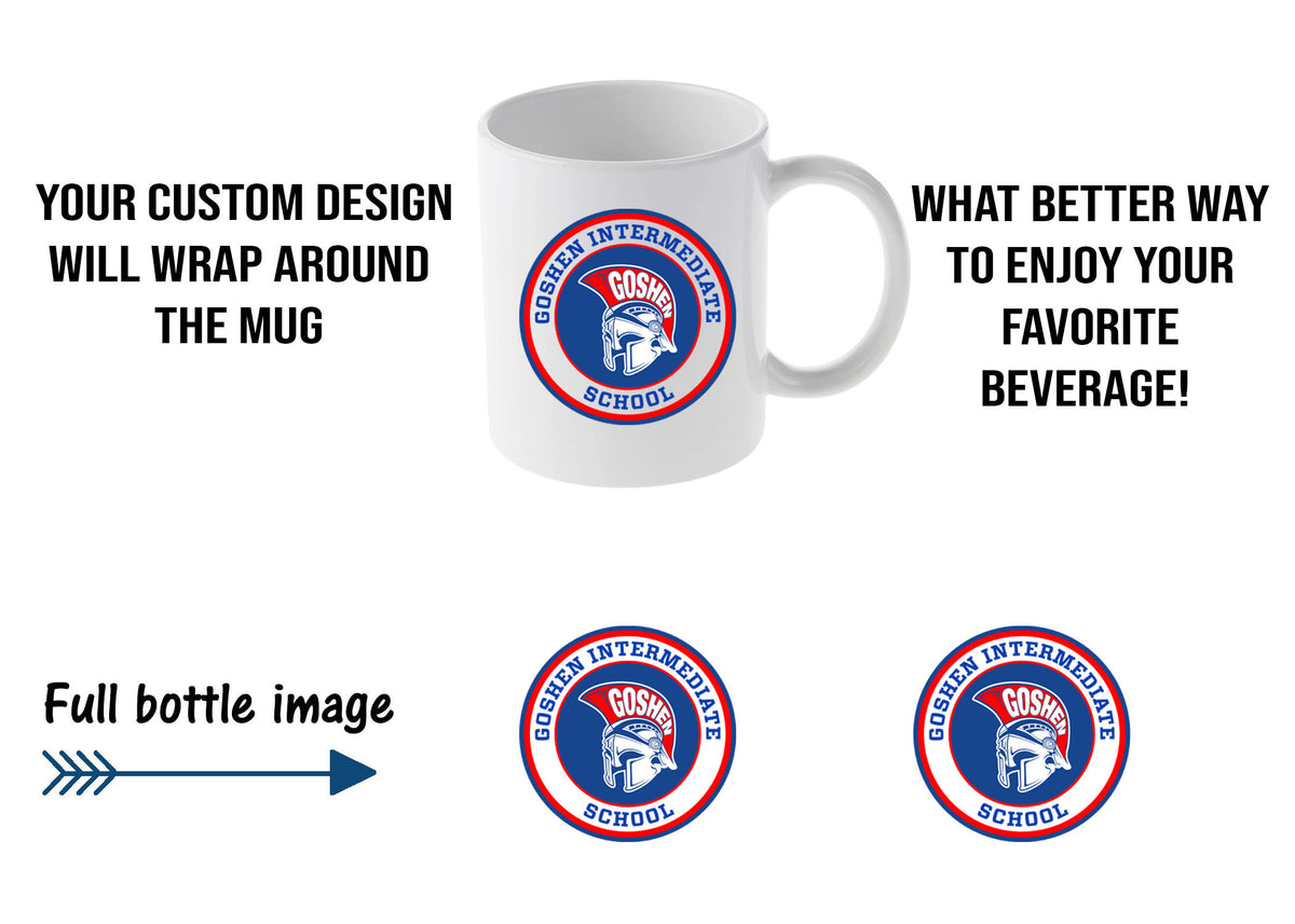 Goshen School Design 1 Mug
